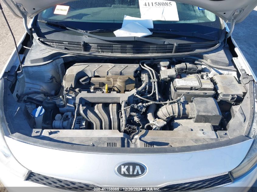 2020 Kia Rio Lx VIN: 3KPA24AD1LE326649 Lot: 41158085