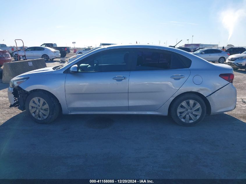 2020 Kia Rio Lx VIN: 3KPA24AD1LE326649 Lot: 41158085