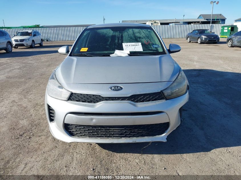 2020 Kia Rio Lx VIN: 3KPA24AD1LE326649 Lot: 41158085