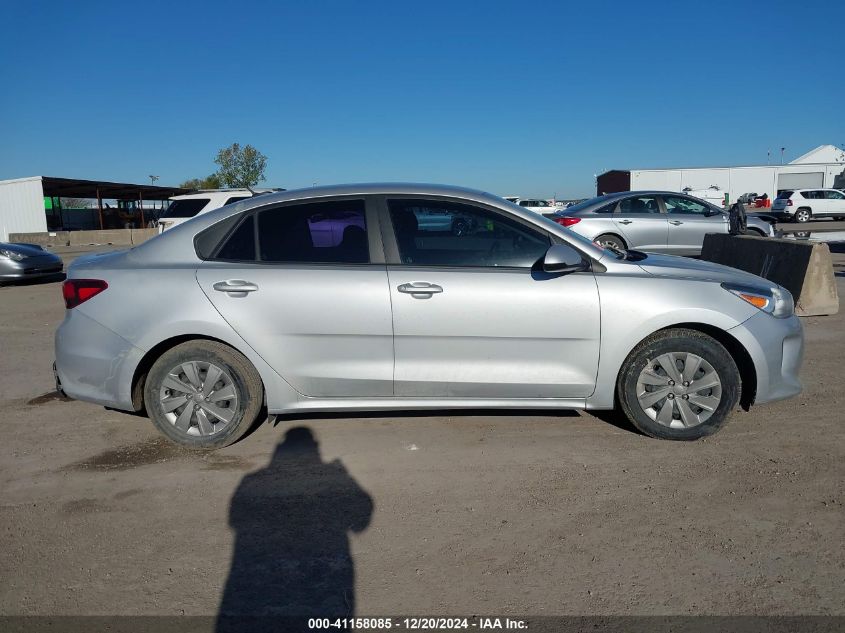 2020 Kia Rio Lx VIN: 3KPA24AD1LE326649 Lot: 41158085