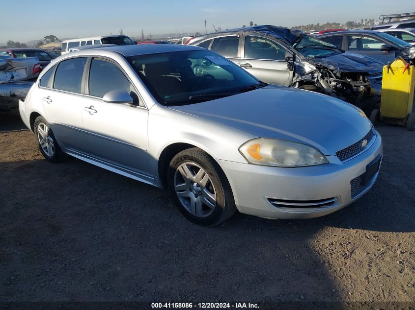 VIN 2G1WG5E32D1220393 2013 Chevrolet Impala, LT no.1