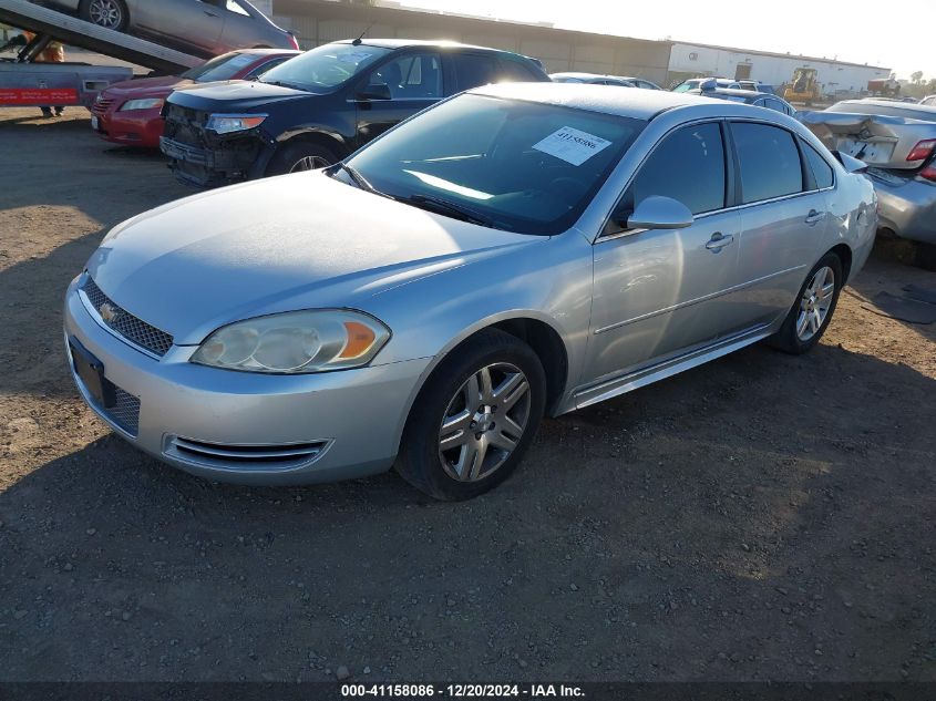 VIN 2G1WG5E32D1220393 2013 Chevrolet Impala, LT no.2