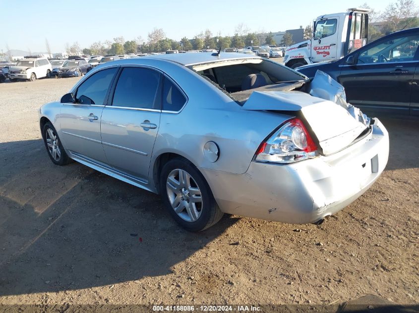 VIN 2G1WG5E32D1220393 2013 Chevrolet Impala, LT no.3