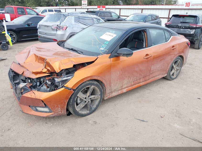 2023 NISSAN SENTRA VIN: 3N1AB8DV5PY257662