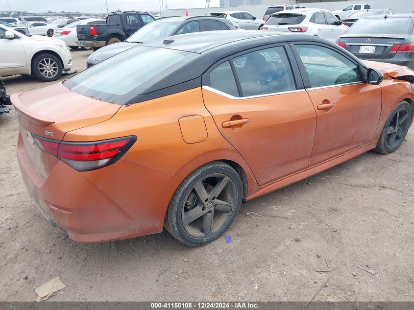 2023 NISSAN SENTRA VIN: 3N1AB8DV5PY257662