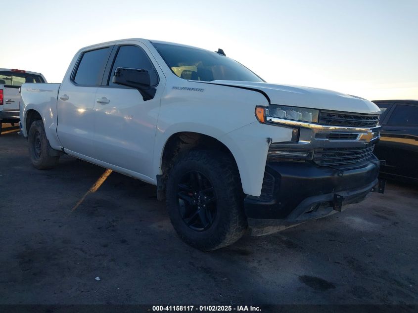 2020 CHEVROLET SILVERADO 1500