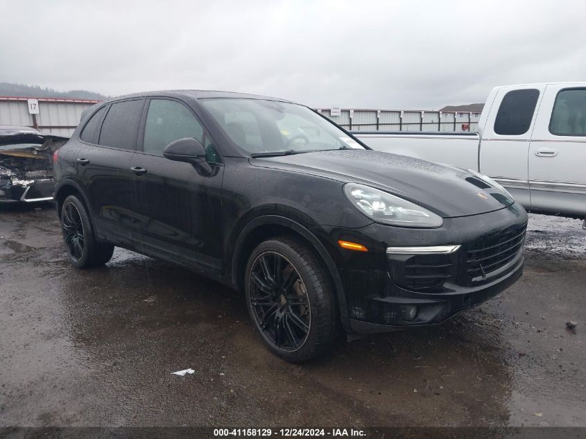 VIN WP1AA2A20GLA08250 2016 Porsche Cayenne no.1