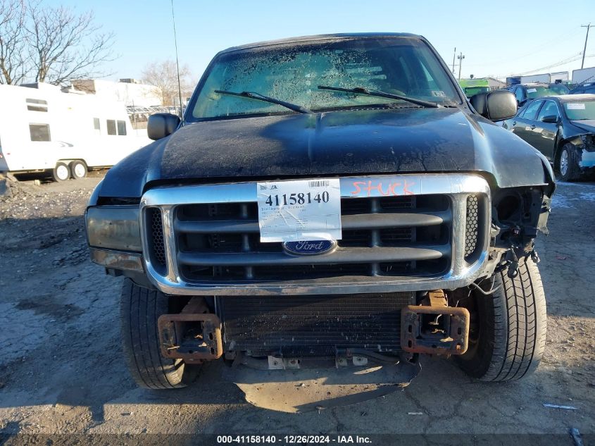 2000 Ford F250 Super Duty VIN: 3FTNW21F5YMA69648 Lot: 41158140