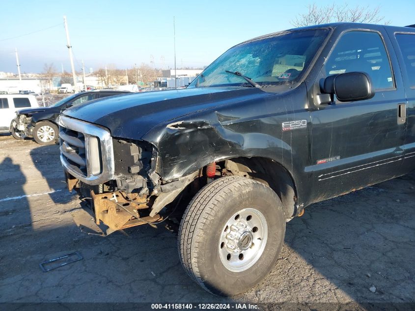 2000 Ford F250 Super Duty VIN: 3FTNW21F5YMA69648 Lot: 41158140