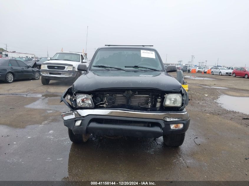 2003 Toyota Tacoma Base V6 VIN: 5TEWN72N43Z187664 Lot: 41158144