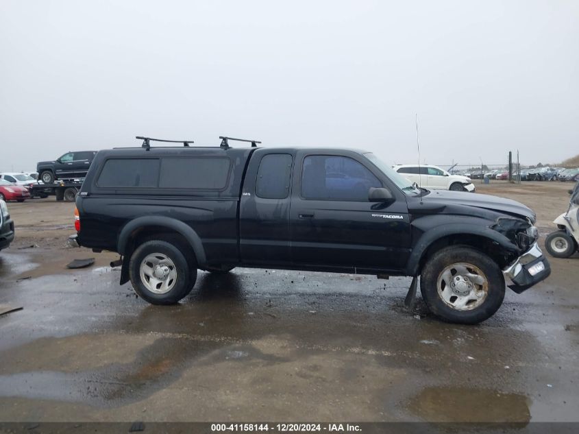 2003 Toyota Tacoma Base V6 VIN: 5TEWN72N43Z187664 Lot: 41158144