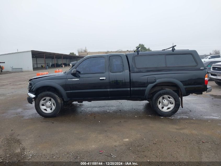 2003 Toyota Tacoma Base V6 VIN: 5TEWN72N43Z187664 Lot: 41158144