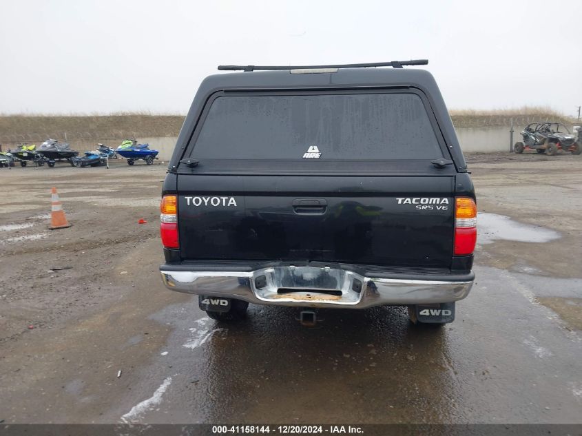 2003 Toyota Tacoma Base V6 VIN: 5TEWN72N43Z187664 Lot: 41158144