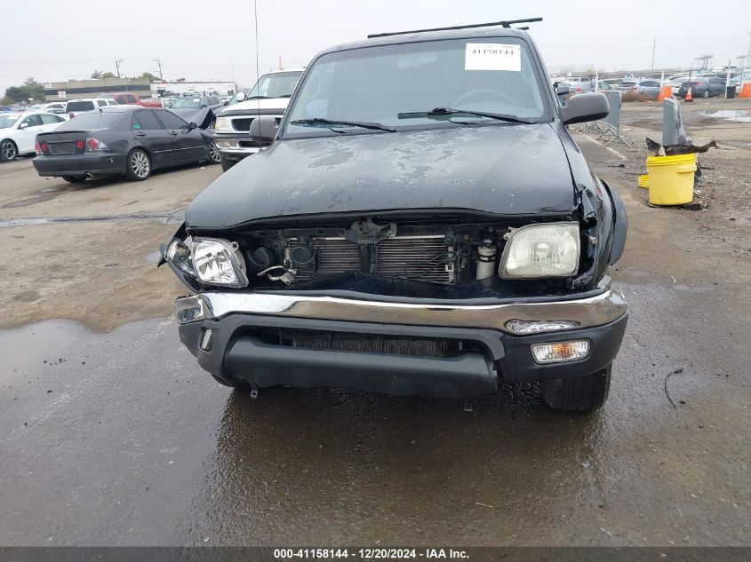 2003 Toyota Tacoma Base V6 VIN: 5TEWN72N43Z187664 Lot: 41158144