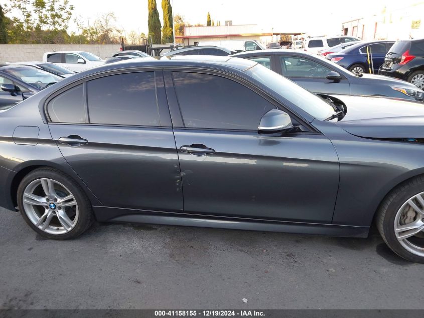 VIN WBA8E3C52GK504722 2016 BMW 3 Series, 328I Xdrive no.13