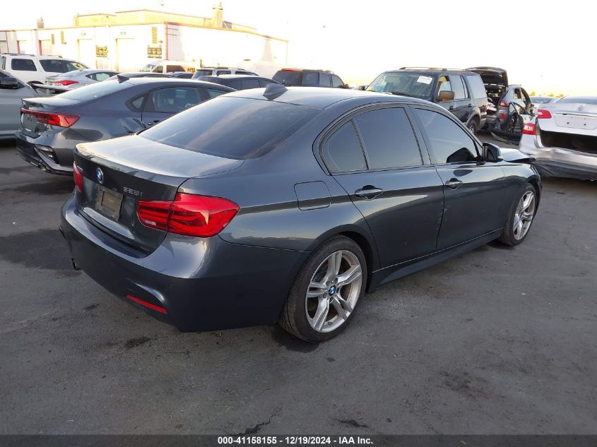 VIN WBA8E3C52GK504722 2016 BMW 3 Series, 328I Xdrive no.4