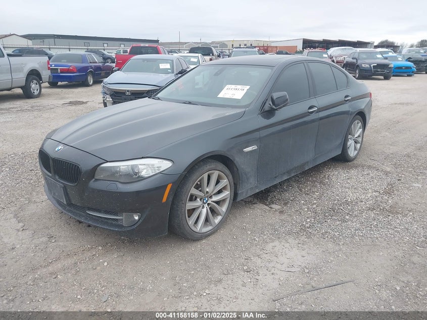 Vin: wbafr7c55bc606778, lot: 41648404, bmw 535i 20112