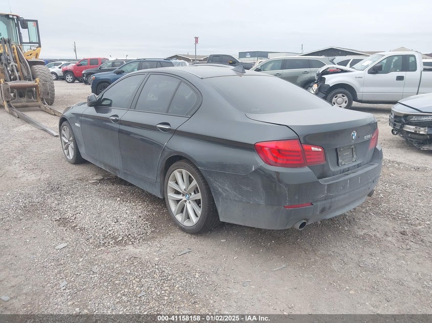 Vin: wbafr7c55bc606778, lot: 41648404, bmw 535i 20113