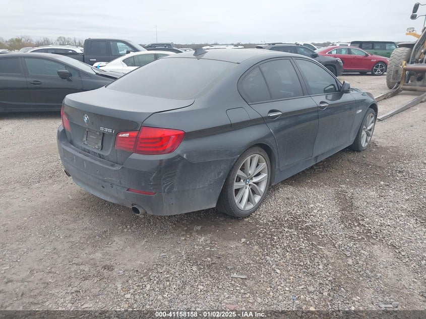 Vin: wbafr7c55bc606778, lot: 41648404, bmw 535i 20114