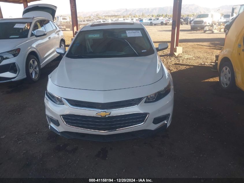 VIN 1G1ZH5SX6GF192712 2016 Chevrolet Malibu, Premier no.12