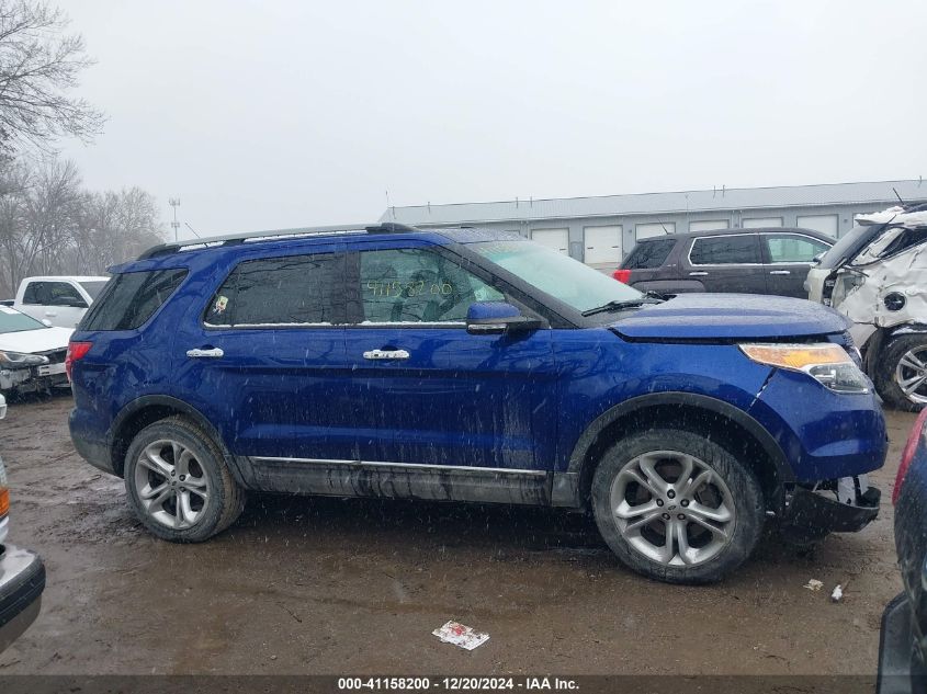 2015 Ford Explorer Limited VIN: 1FM5K7F8XFGB82324 Lot: 41158200