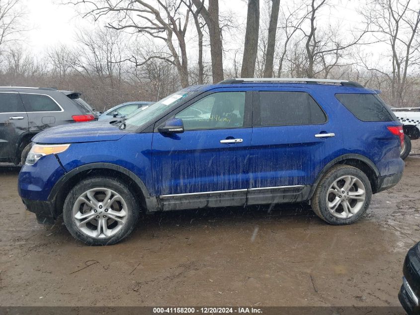 2015 Ford Explorer Limited VIN: 1FM5K7F8XFGB82324 Lot: 41158200