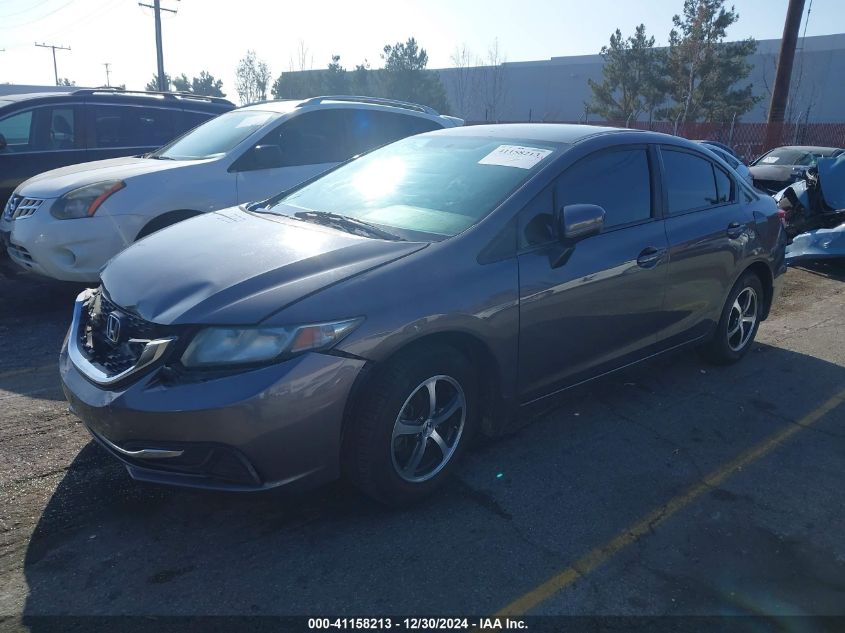 VIN 19XFB2F79FE243519 2015 Honda Civic, SE no.12