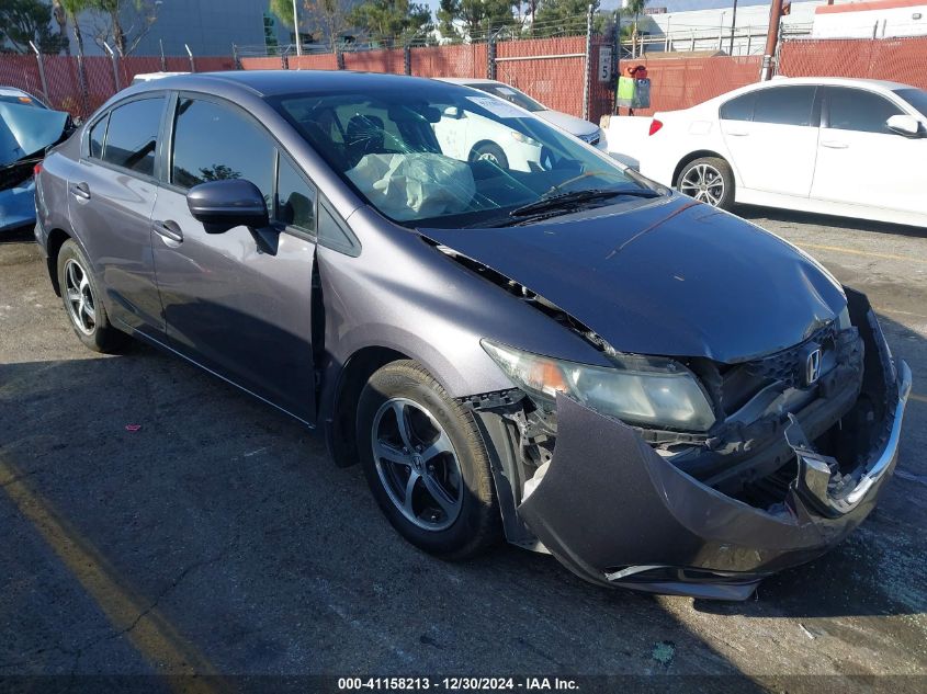 VIN 19XFB2F79FE243519 2015 Honda Civic, SE no.17