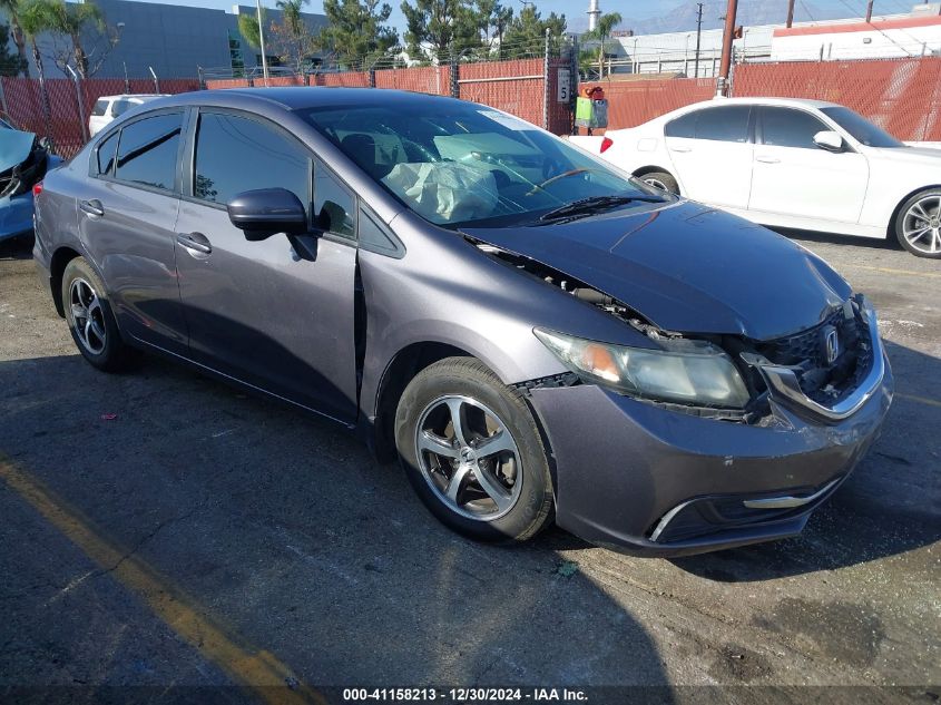 VIN 19XFB2F79FE243519 2015 Honda Civic, SE no.1