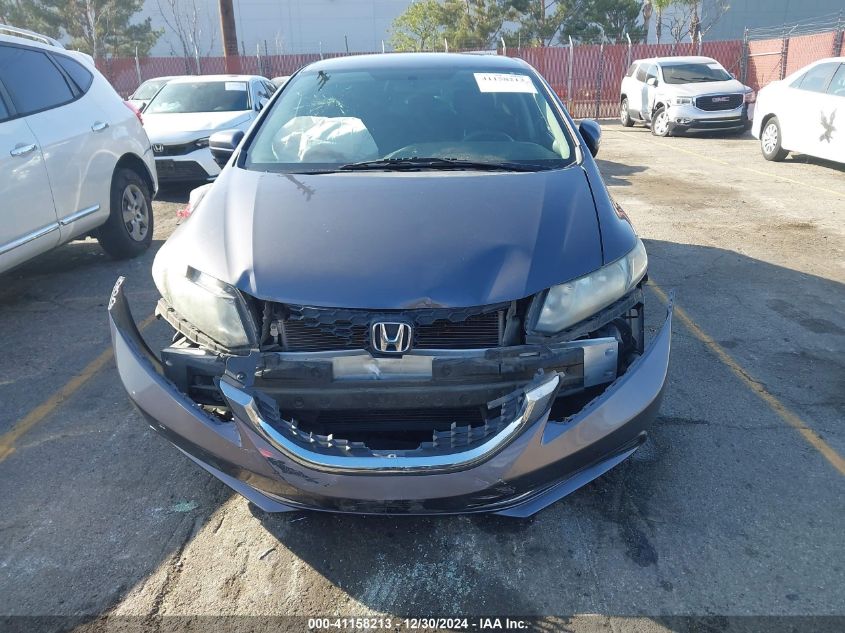 VIN 19XFB2F79FE243519 2015 Honda Civic, SE no.6