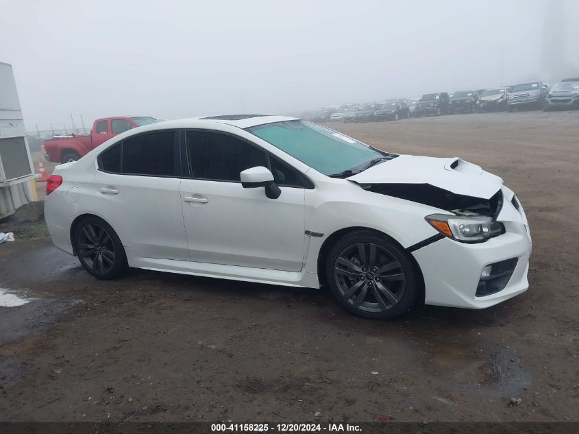 2016 Subaru Wrx Limited VIN: JF1VA1J60G8826604 Lot: 41158225