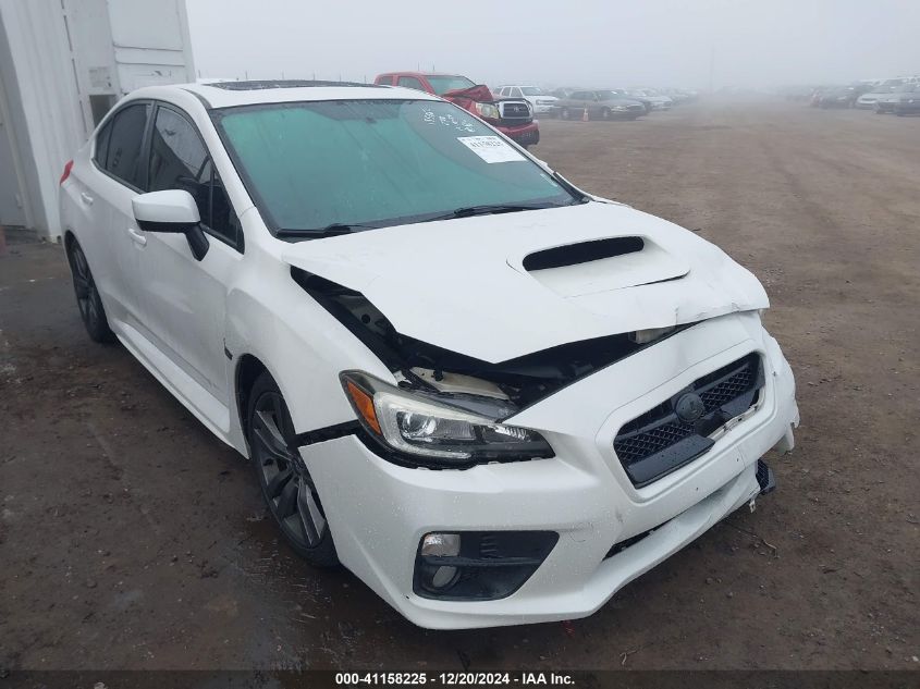 VIN JF1VA1J60G8826604 2016 SUBARU WRX no.1