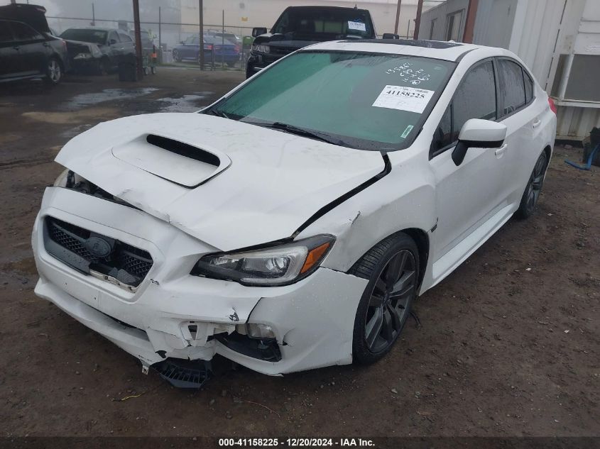 VIN JF1VA1J60G8826604 2016 SUBARU WRX no.2