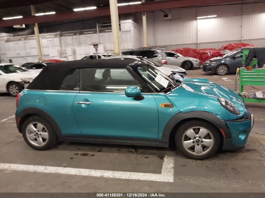 2019 Mini Convertible Cooper VIN: WMWWG5C55K3D01472 Lot: 41158301