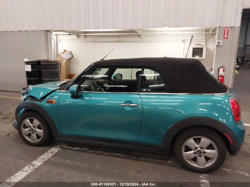 2019 Mini Convertible Cooper VIN: WMWWG5C55K3D01472 Lot: 41158301