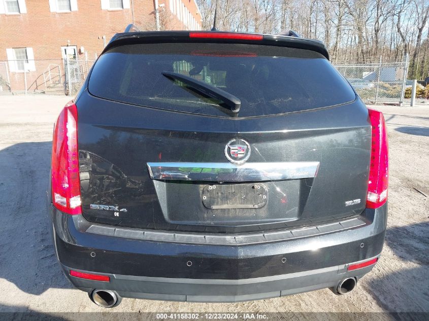 2014 Cadillac Srx Luxury Collection VIN: 3GYFNEE33ES597392 Lot: 41158302