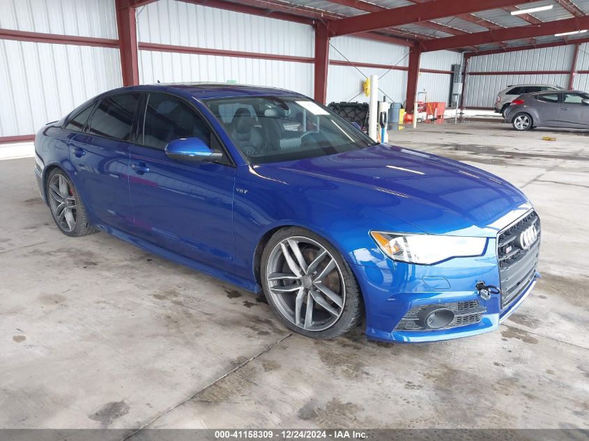 2017 AUDI S6 4.0T PREMIUM PLUS - WAUFFAFC9HN125493