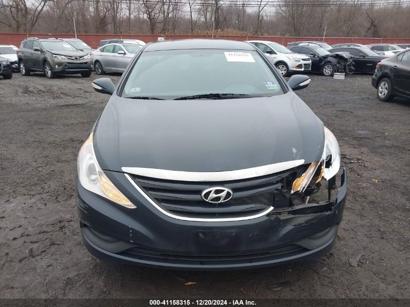 2014 HYUNDAI SONATA GLS - 5NPEB4AC0EH923492