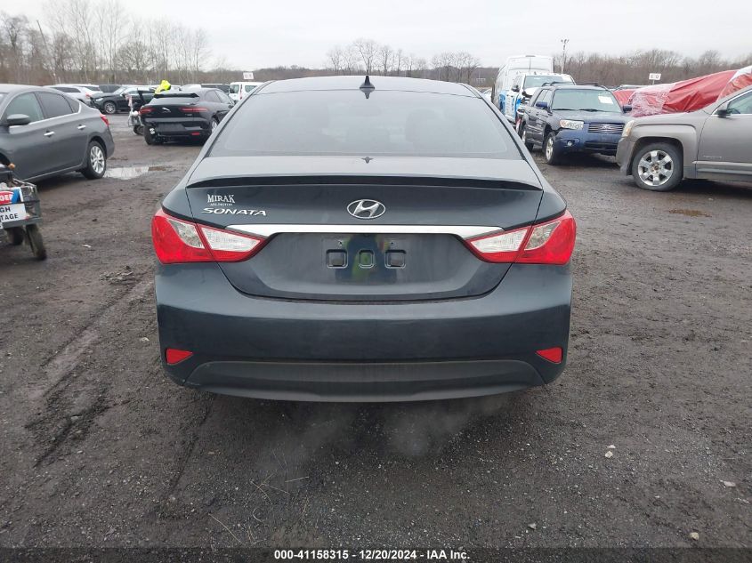 2014 HYUNDAI SONATA GLS - 5NPEB4AC0EH923492