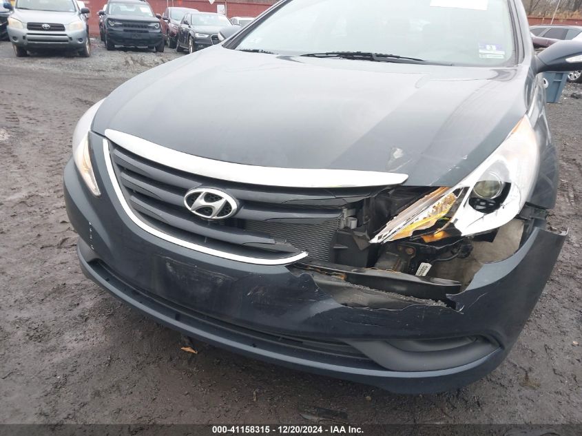 2014 HYUNDAI SONATA GLS - 5NPEB4AC0EH923492