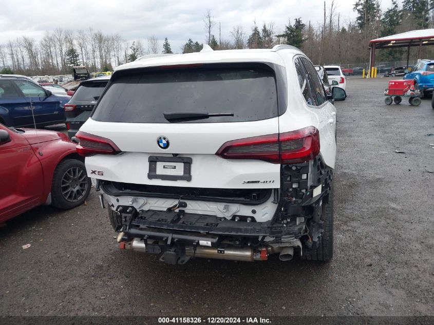 VIN 5UXCR6C06P9N63754 2023 BMW X5, Xdrive40I no.17