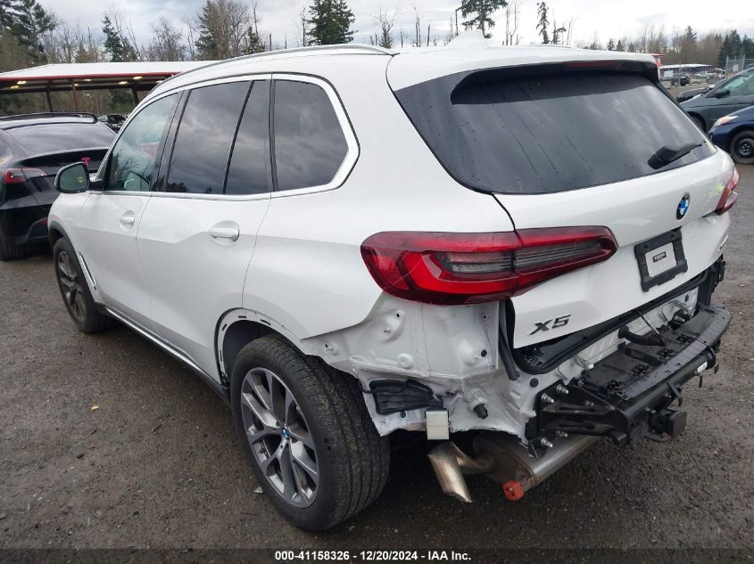 VIN 5UXCR6C06P9N63754 2023 BMW X5, Xdrive40I no.3