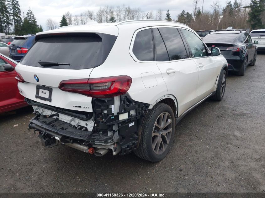 VIN 5UXCR6C06P9N63754 2023 BMW X5, Xdrive40I no.4