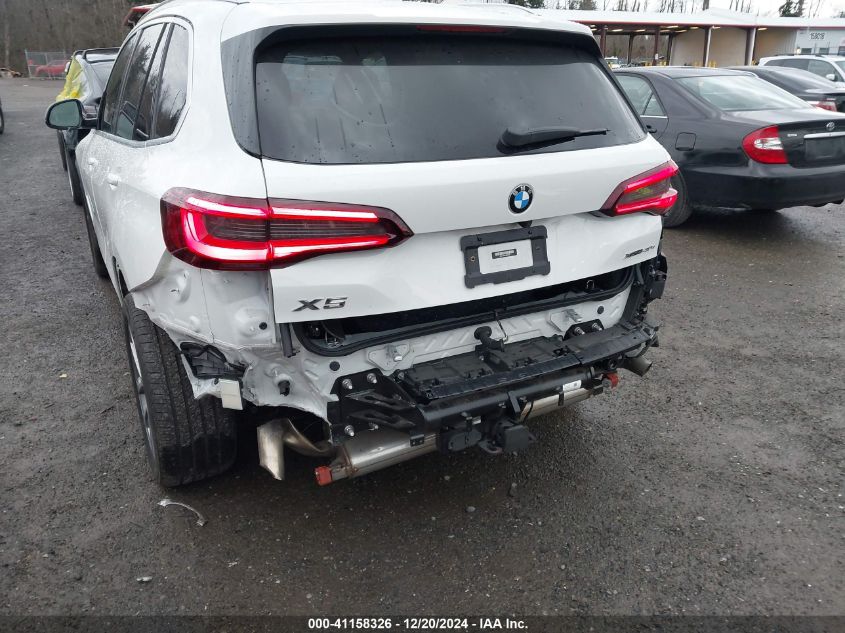 VIN 5UXCR6C06P9N63754 2023 BMW X5, Xdrive40I no.6