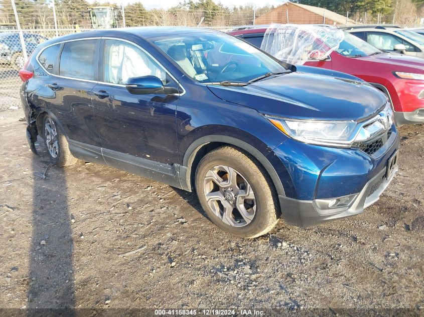 VIN 7FARW2H88JE087228 2018 HONDA CR-V no.1