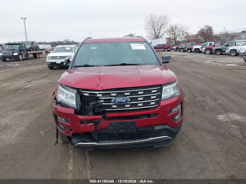 2017 Ford Explorer Xlt VIN: 1FM5K8D88HGE37421 Lot: 41158348