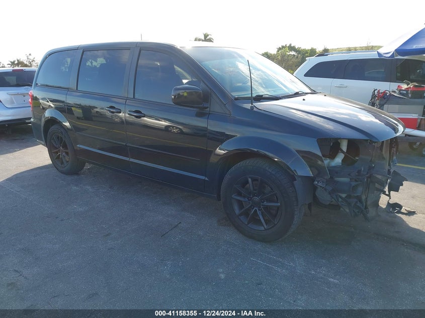 2016 Dodge Grand Caravan