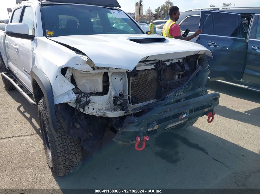 VIN 3TMDZ5BN1HM027200 2017 TOYOTA TACOMA TRD OFF ROAD