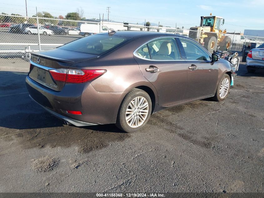 VIN JTHBK1GG6F2171214 2015 LEXUS ES 350 no.4