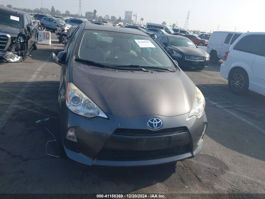 VIN JTDKDTB37E1070943 2014 Toyota Prius, C One no.12